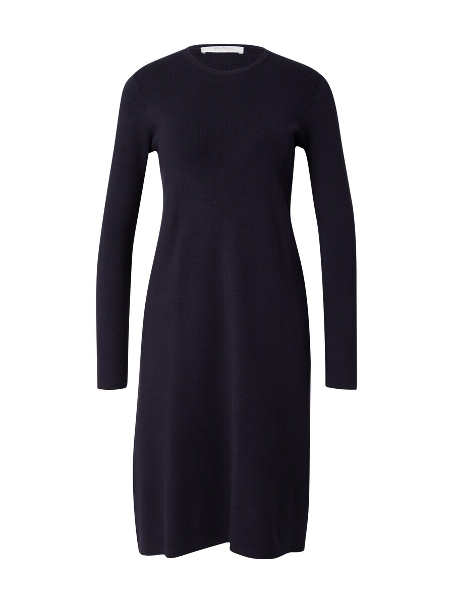 

Платье Max Mara Leisure Knitted dress GETTONE, цвет Night blue