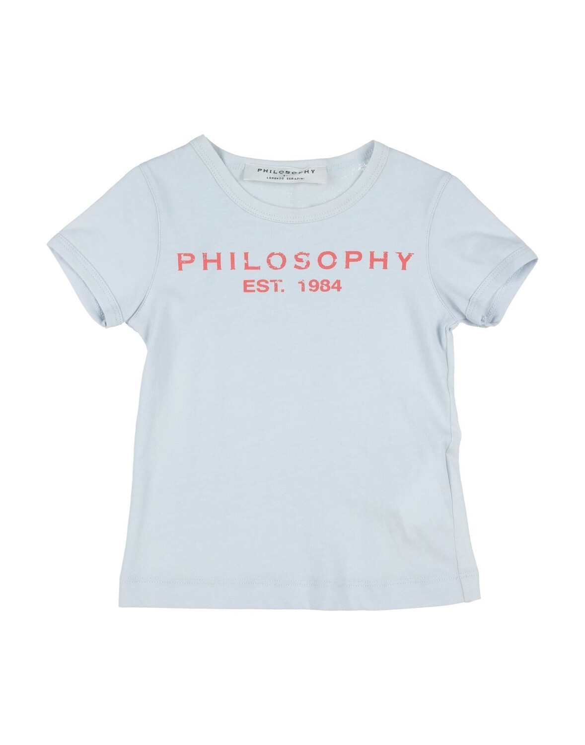 

Футболка Philosophy Di Lorenzo Serafini, небесно-голубой