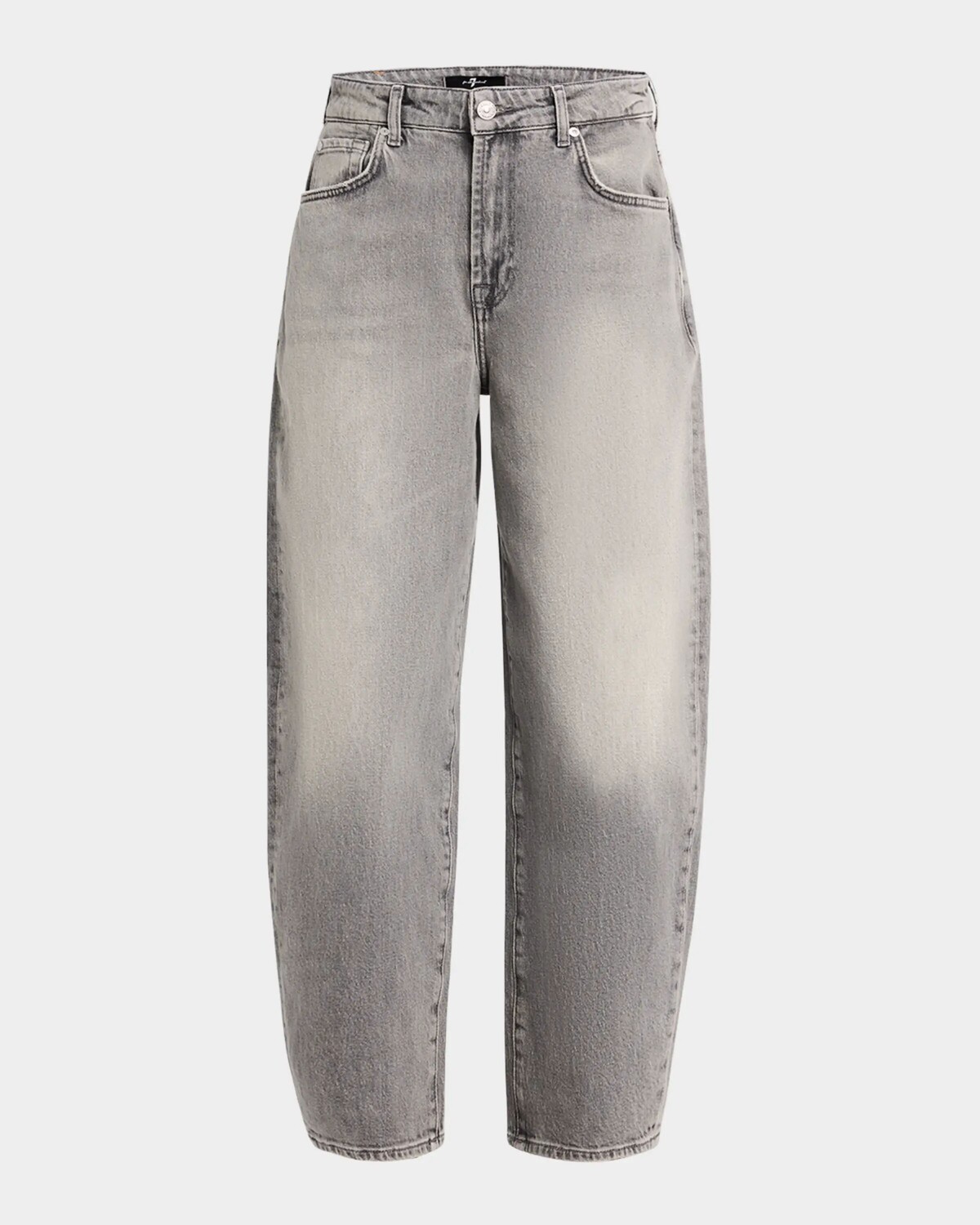 

Зауженные джинсы Jayne 7 For All Mankind, цвет Manhattan