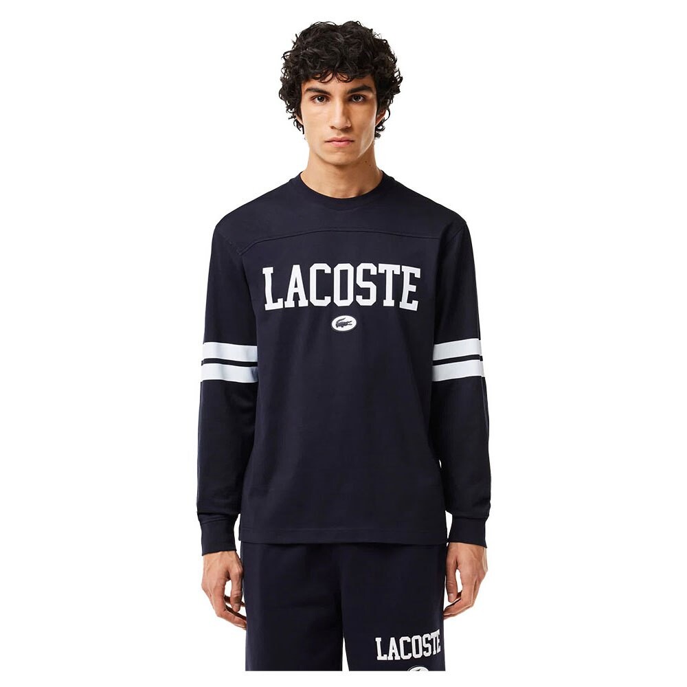 

Футболка с коротким рукавом Lacoste TH7609, синий