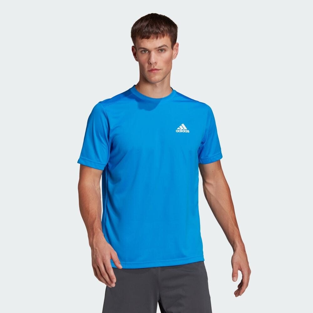 

Футболка Adidas AEROREADY, Синий
