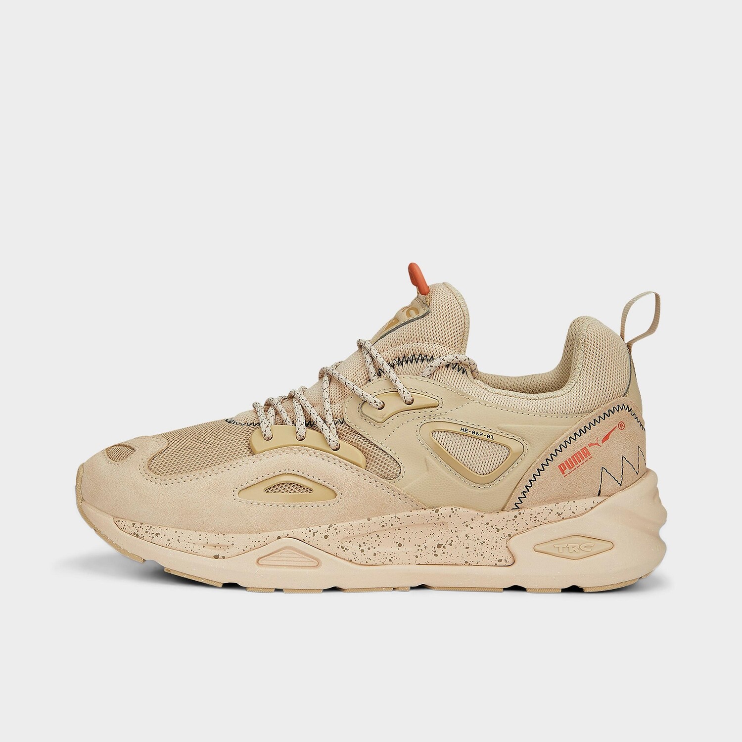 

Мужские низкие походные кроссовки Puma TRC Blaze Elevated Hiker Low, коричневый