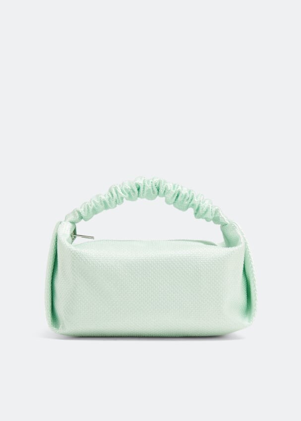 

Сумка Alexander Wang Scrunchie Mini, зеленый