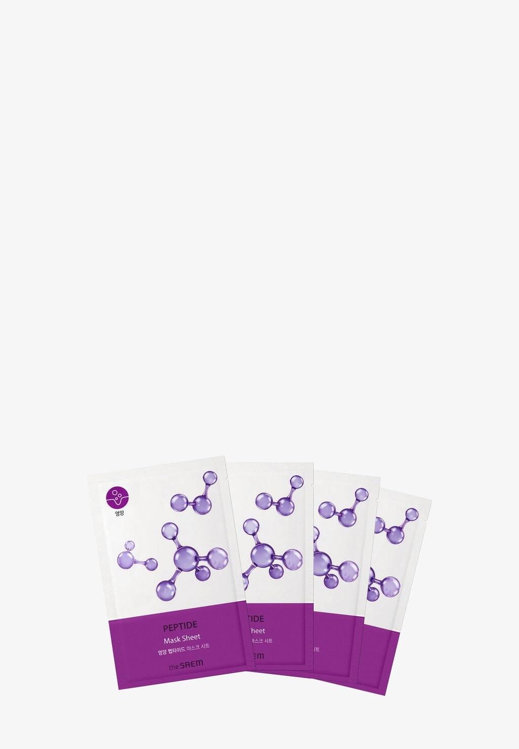 цена Маска для лица Bio Solution Nourishing Peptide Mask Sheet The Saem