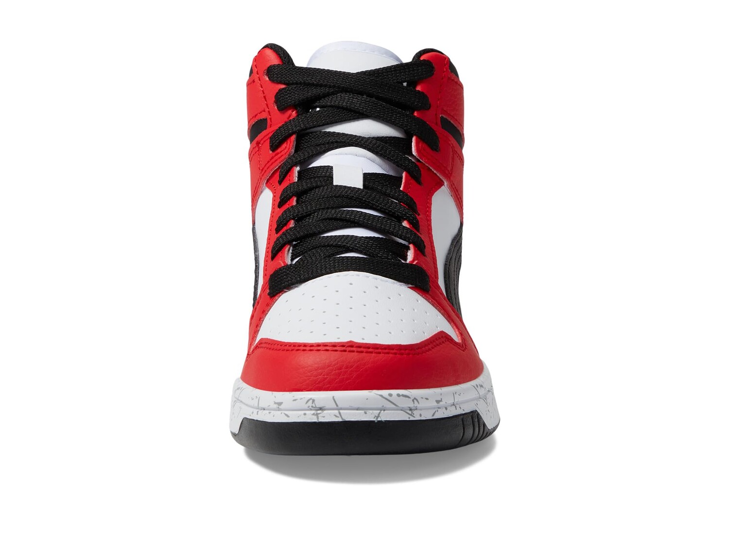 

Кроссовки PUMA Kids Rebound Layup Synthetic Leather Scratch (Big Kid)