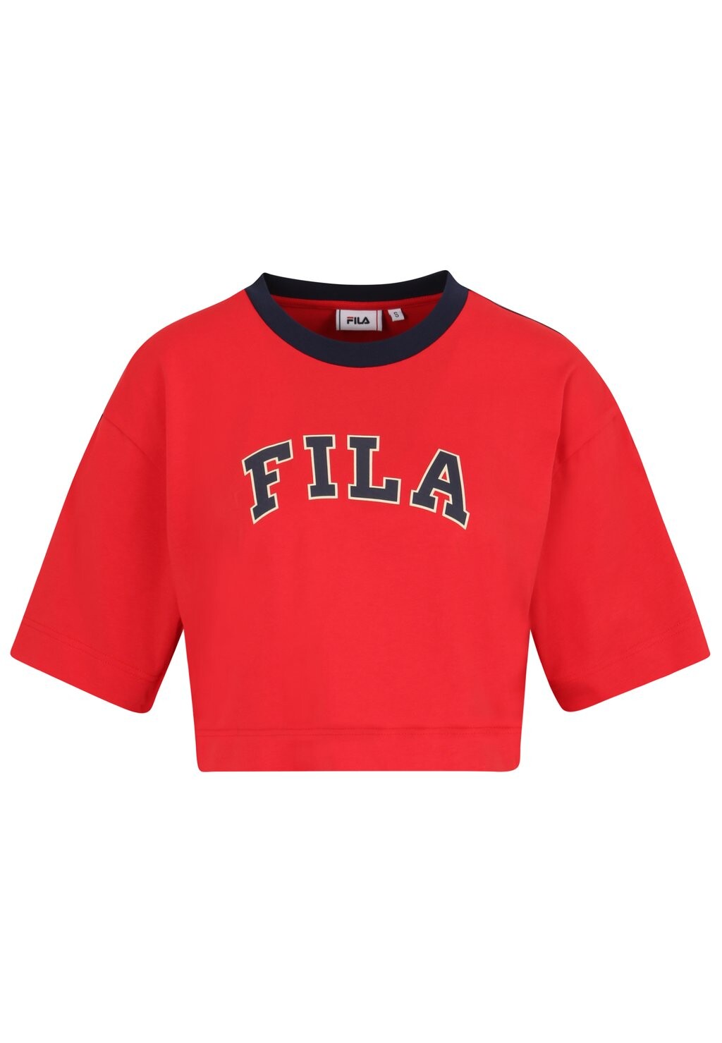 

Футболка с принтом HELSA LOOSE TAPED Fila, цвет true red