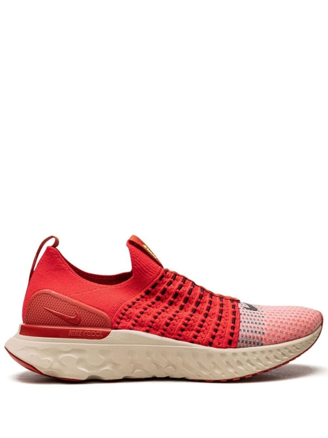 

Nike кроссовки React Phantom Run Flyknit 2, красный