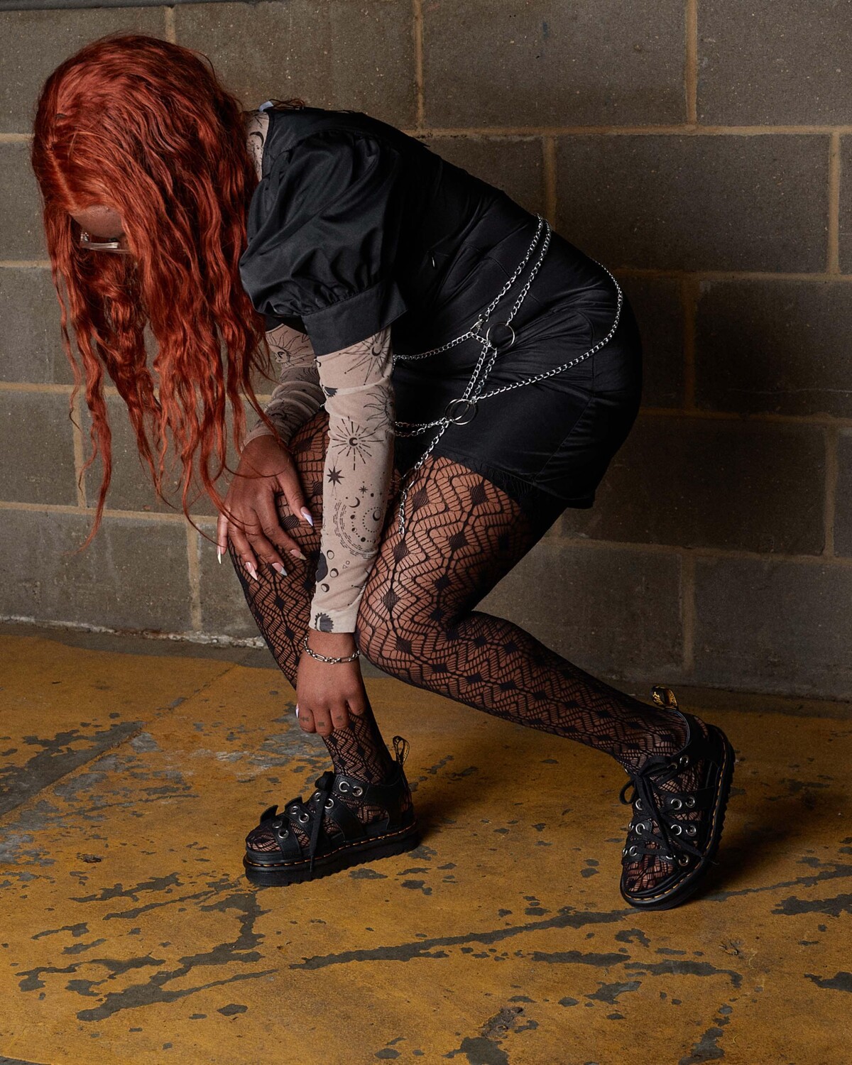 

Сандалии Blaire Hardware с кожаным ремешком Dr. Martens