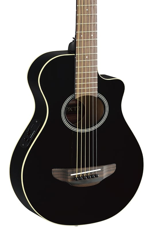 Акустическая гитара Yamaha APXT2 3/4 Size Acoustic-Electric Guitar - Black акустическая гитара ramis ra a01c с вырезом