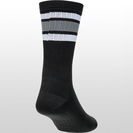 Черные носки SGX6 Throwback SockGuy, цвет One Color