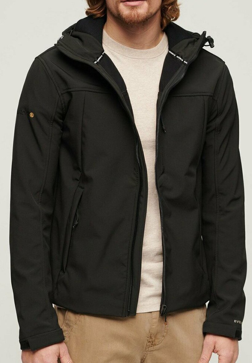 Куртка для активного отдыха TREKKER Superdry, цвет black