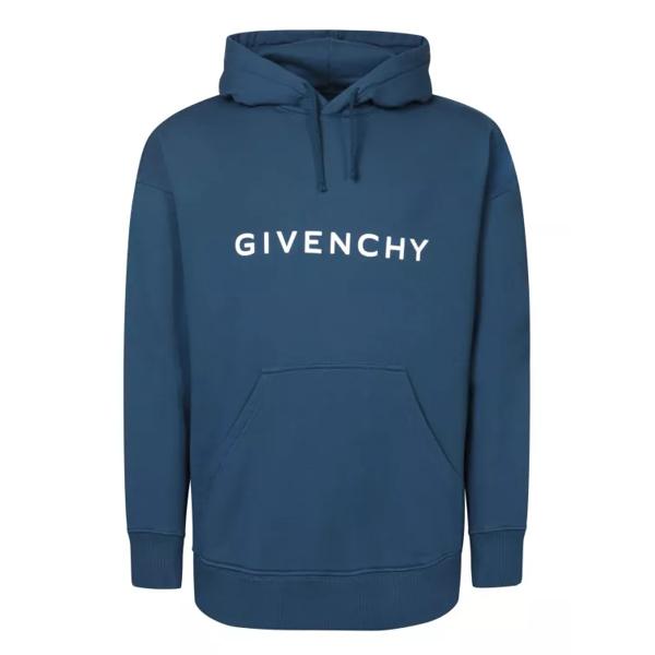 

Футболка archetype hoodie Givenchy, синий