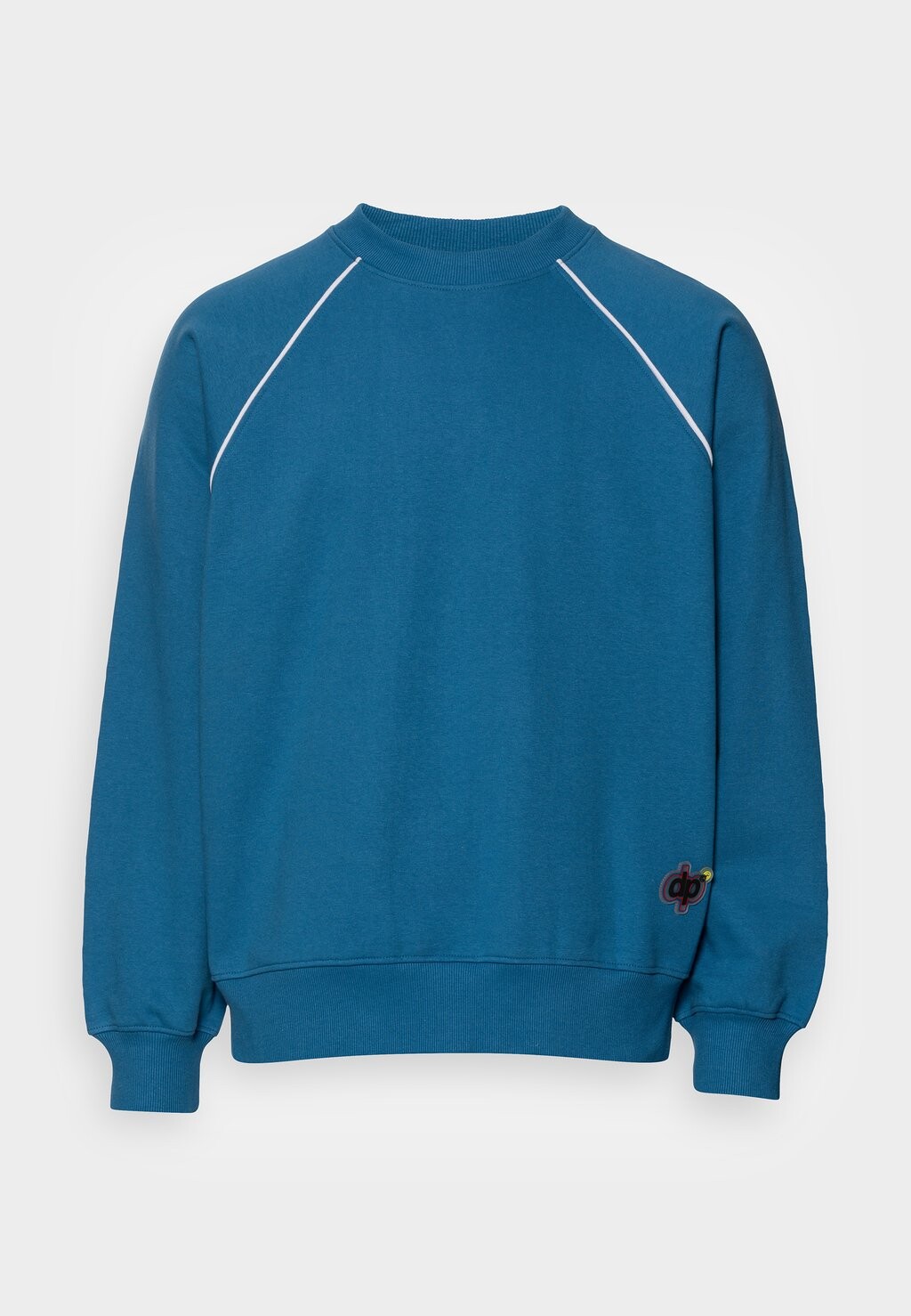 

Толстовка Denim Project JAMES NEW CREW NECK UNISEX, цвет high light blue