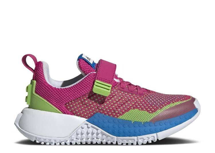 

Кроссовки Adidas LEGO X SPORT PRO J 'REAL MAGENTA',