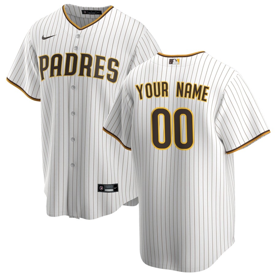 

Джерси Nike San Diego Padres, белый