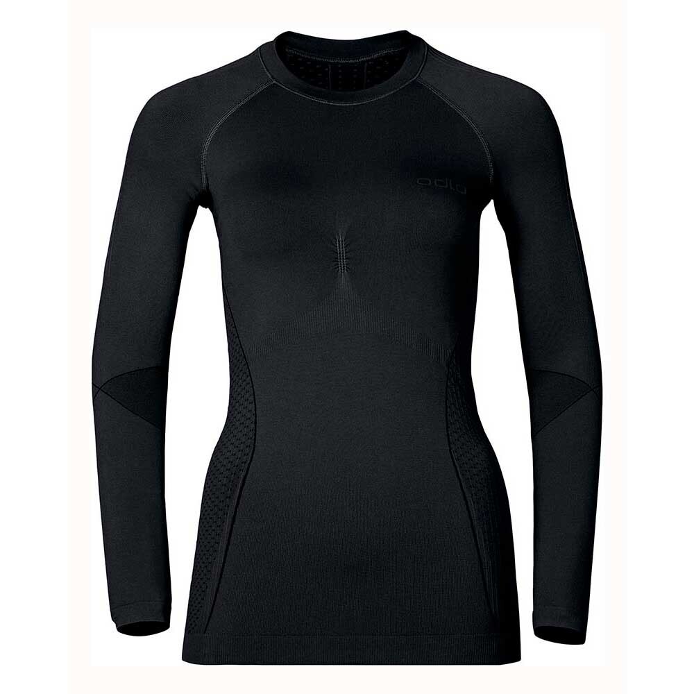 

Базовый слой Odlo Evolution Warm Crew, черный