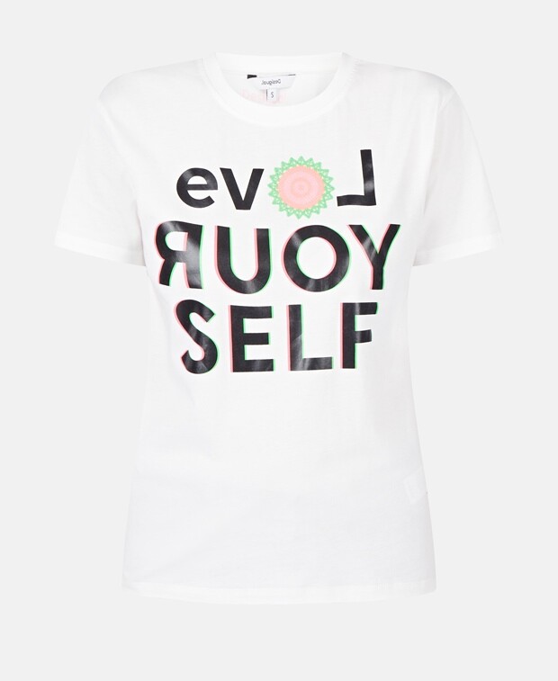 

Футболка Desigual, белый