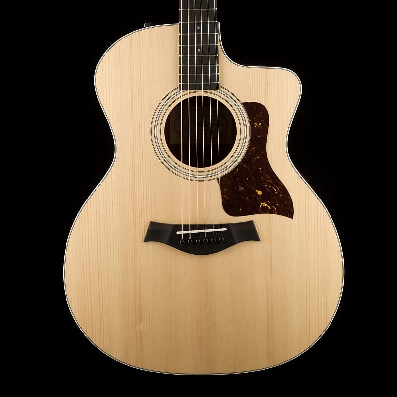 

Акустическая гитара Taylor 214ce Acoustic Electric Guitar With Gig Bag