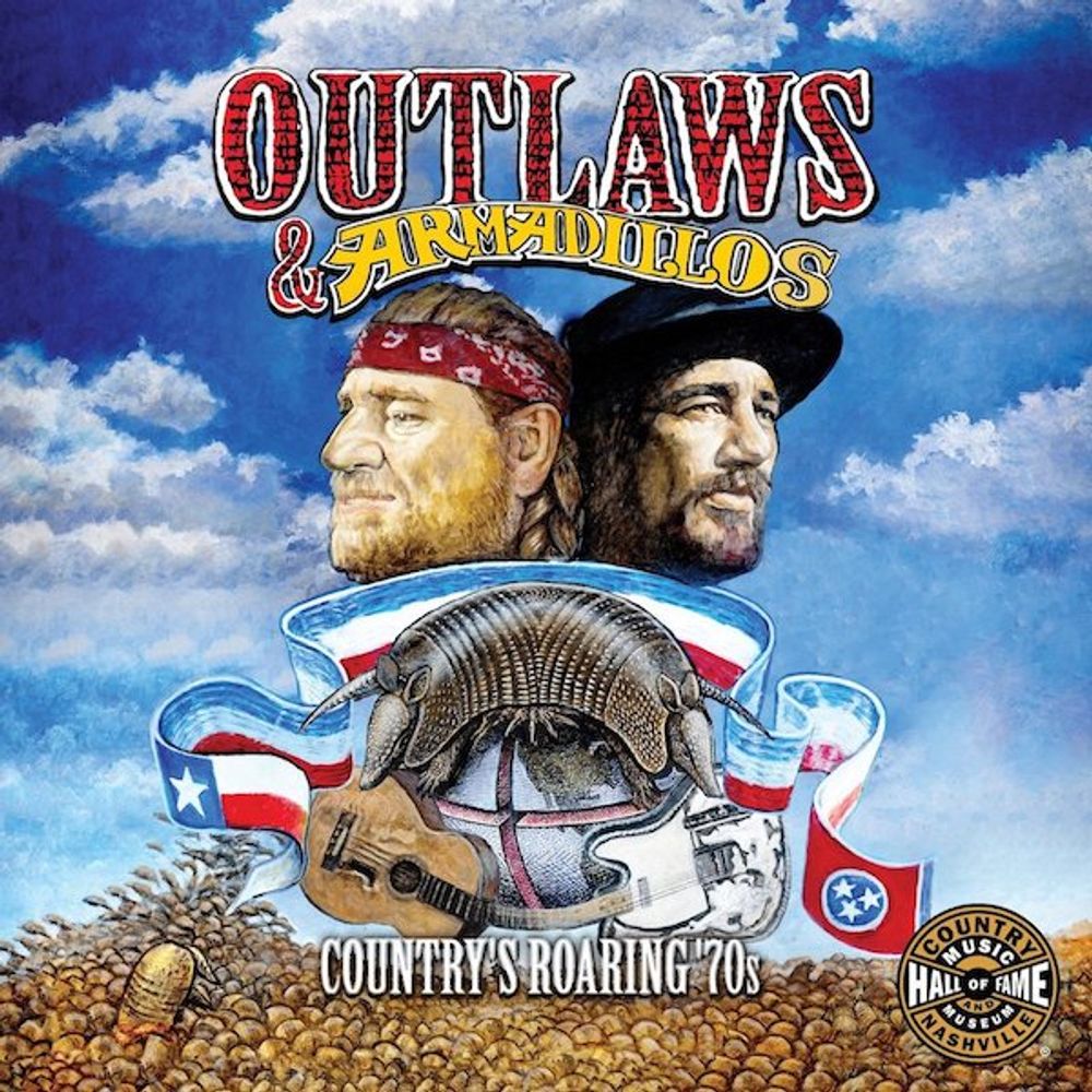 

Диск CD Outlaws & Armadillos: Country's Roaring '70s - Various Artists