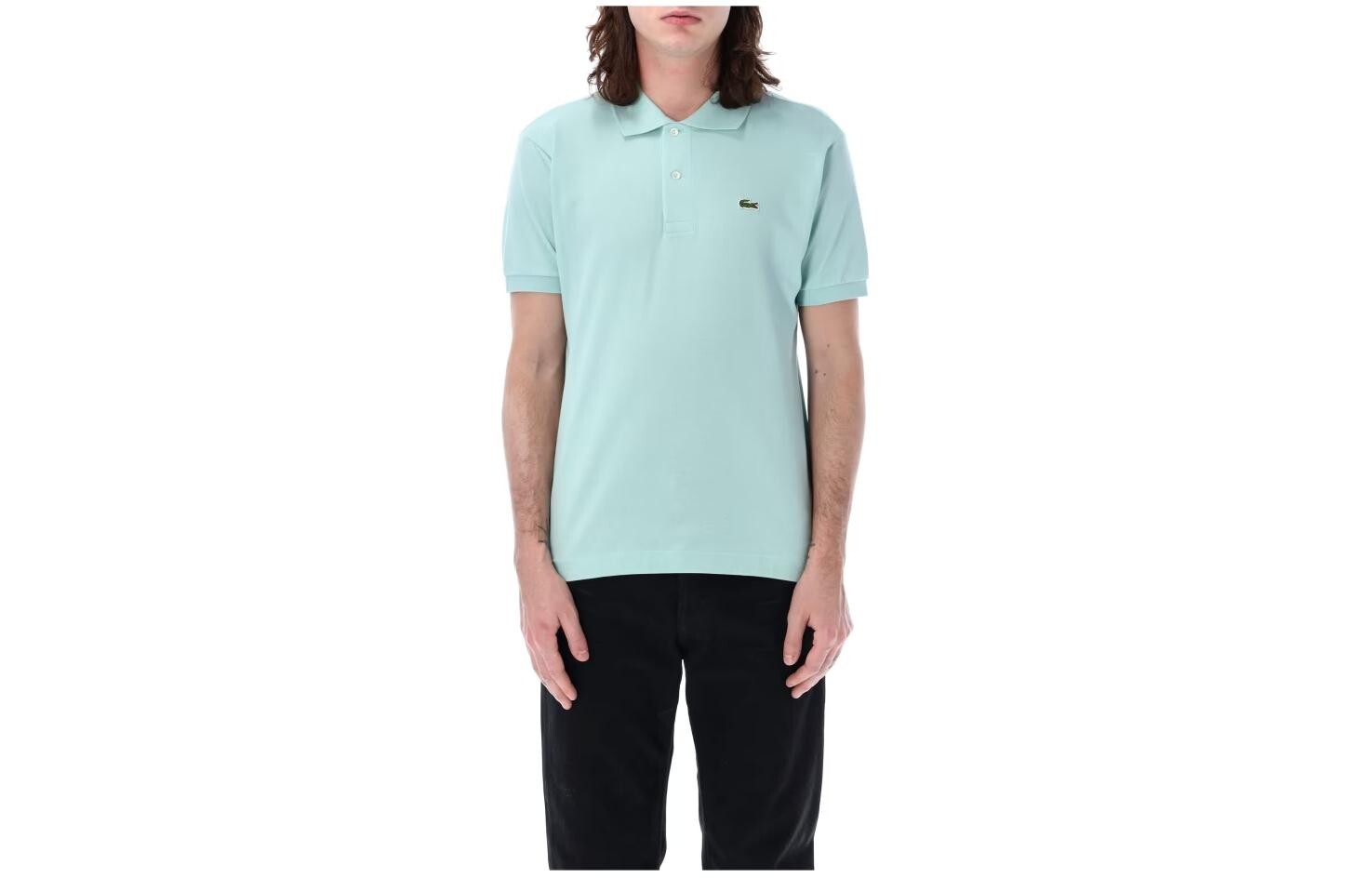 

Мужская рубашка-поло LACOSTE, цвет Blue