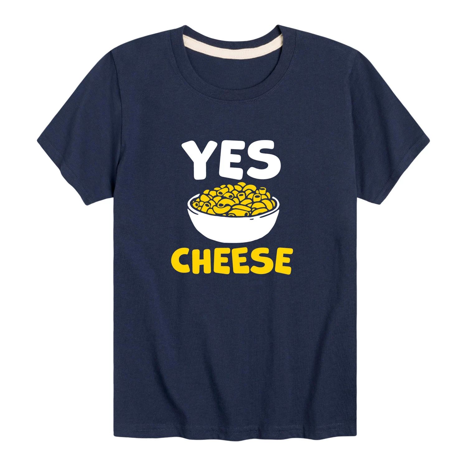 Футболка Yes Cheese Macaroni для мальчиков 8–20 лет Licensed Character maggi cheese macaroni pazzta 70gm