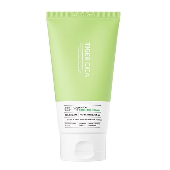 

Крем для лица, 100 мл It's Skin, Tiger Cica Green Chill Down Gel Cream