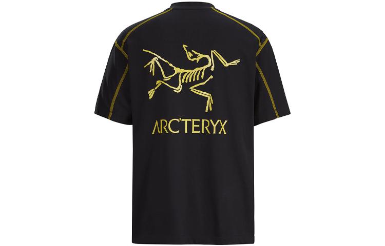 

Футболка Arc'teryx Copal SS Bird черная/ультрафиолетовая Arcteryx, черный/фиолетовый