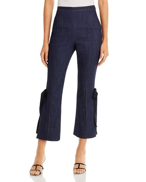 

Укороченные джинсовые брюки Lou Cinq à Sept, цвет Blue