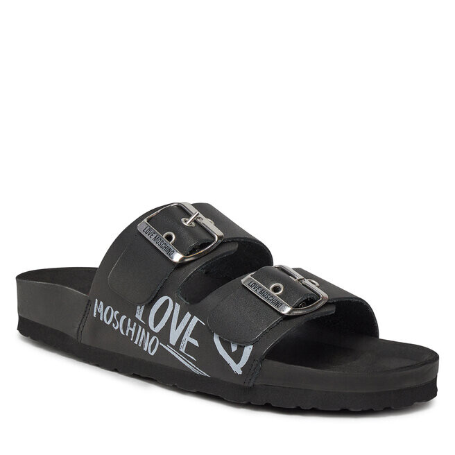 

Шлепанцы LOVE MOSCHINO, черный