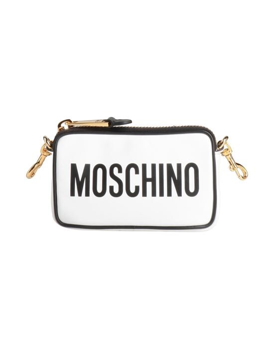 

Сумка MOSCHINO, белый