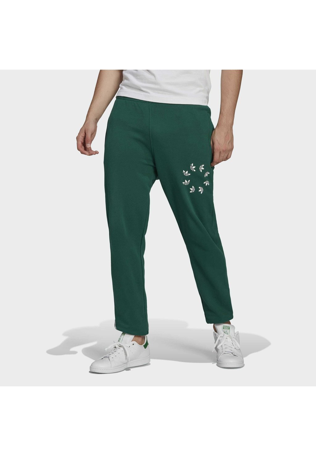 Спортивные брюки adidas Originals, зеленые