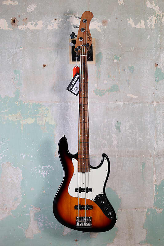 Басс гитара Sadowsky MetroExpress Vintage J/J Electric Bass Guitar 2023 - Tobacco Sunburst with Morado Fingerboard
