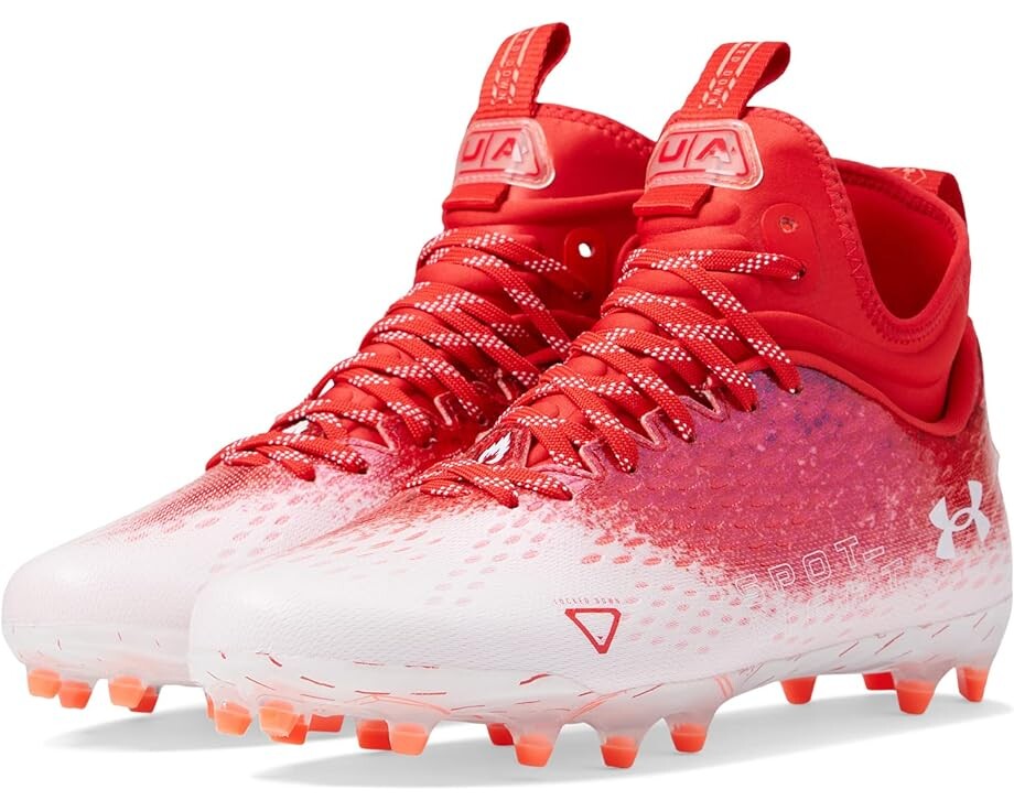 

Кроссовки Under Armour Spotlight Lux MC 2.0, цвет Red/White/White