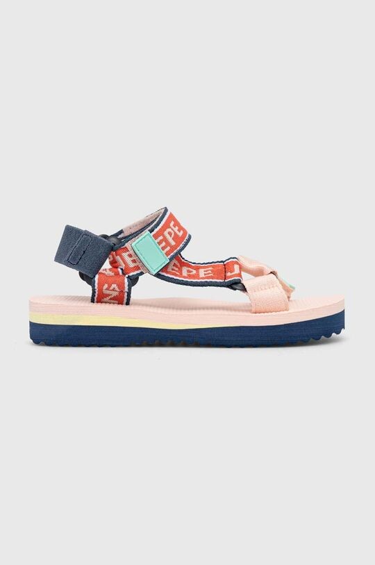 детские сандалии pepe jeans pool sally мультиколор Детские сандалии Pool Sally Pepe Jeans, мультиколор