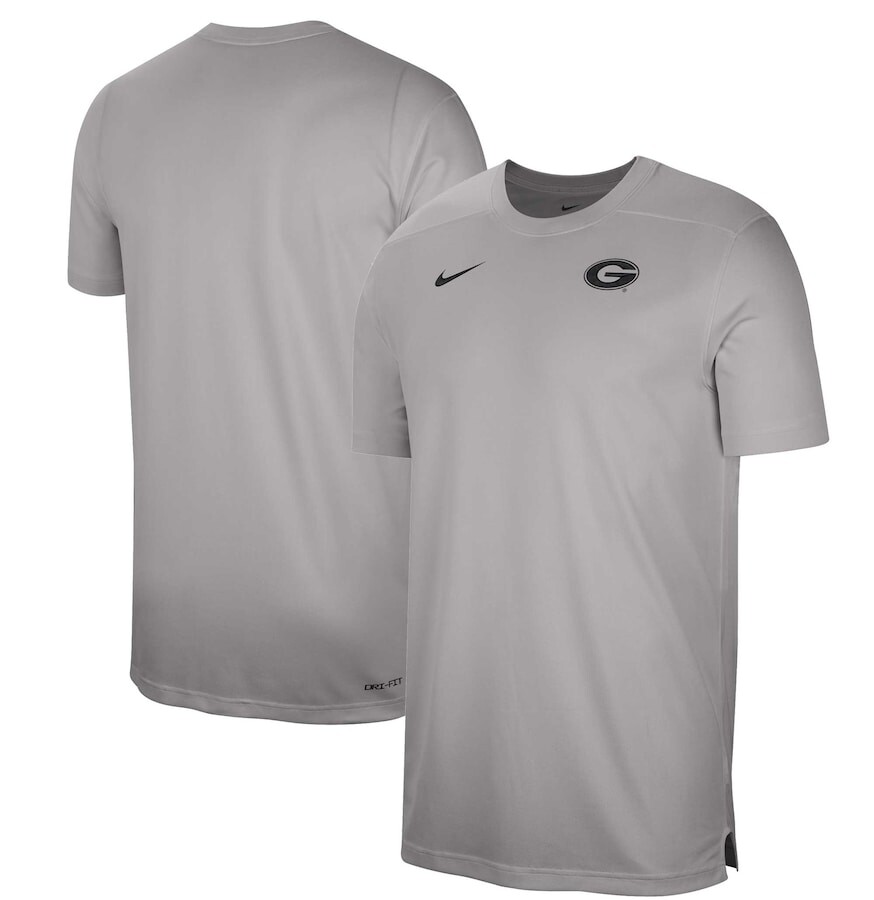 

Футболка с коротким рукавом Nike Georgia Bulldogs, серый
