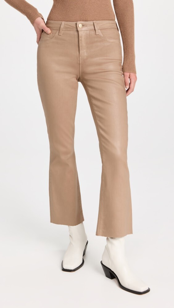 

Джинсы L'AGENCE Kendra Crop Flare