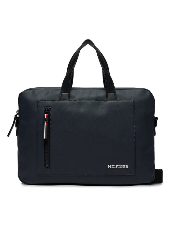 

Сумка для ноутбука Tommy Hilfiger, синий