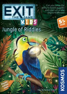 

Настольная игра Thames and Kosmos Exit The Game - Kids - Jungle of Riddles