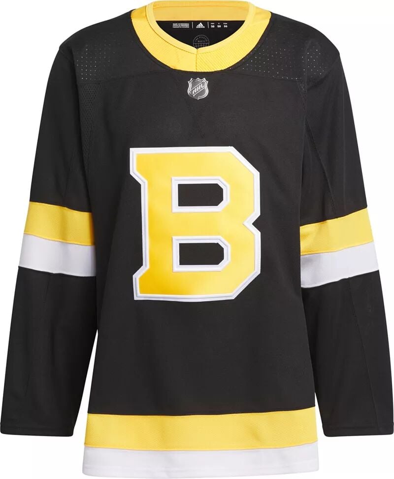 

Adidas Boston Bruins ADIZERO Authentic Blank Alternate Джерси