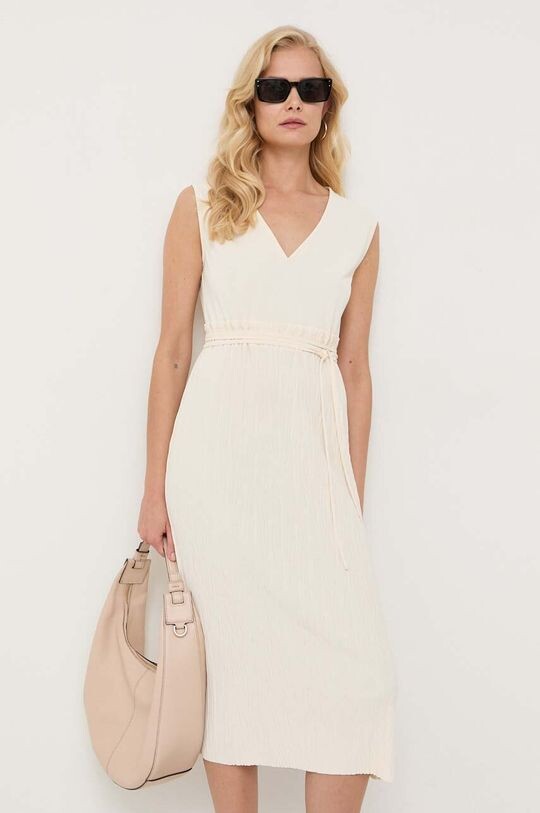 

Платье Макс Мара для отдыха Max Mara Leisure, бежевый