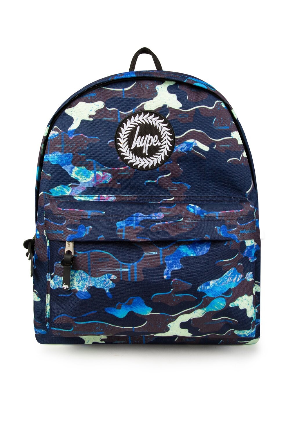 

Школьная сумка SPLATTER CAMO Hype, цвет navy