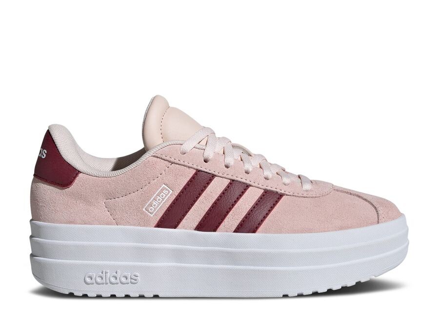 

Кроссовки adidas VL Court Bold J, цвет Wonder Quartz Shadow Red