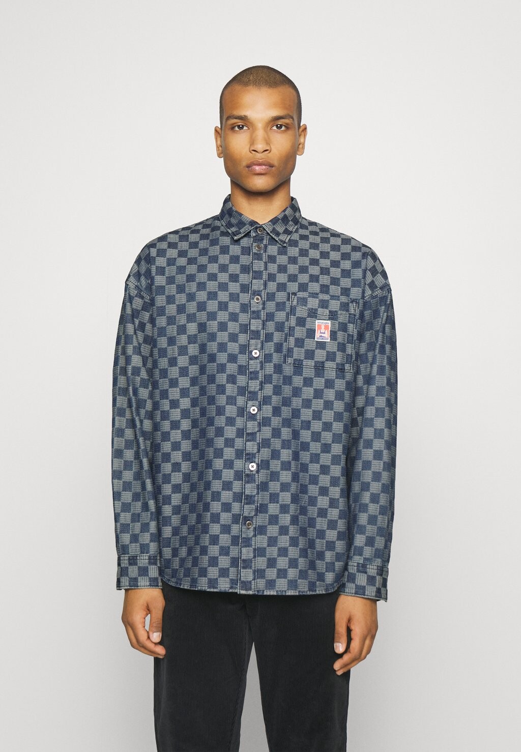 

Повседневное платье Wrangler ВЕРСИЯ, цвет dark indigo