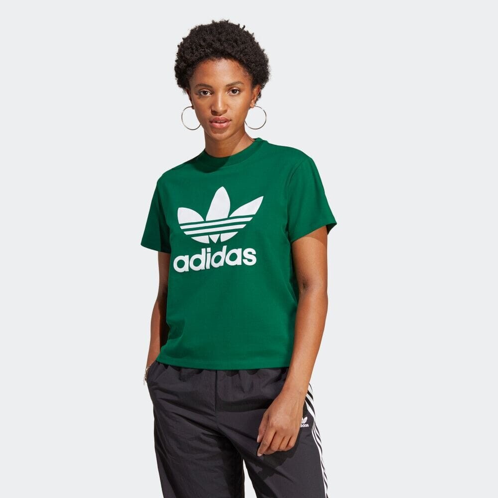 

Футболка Adidas IB7424, зеленый