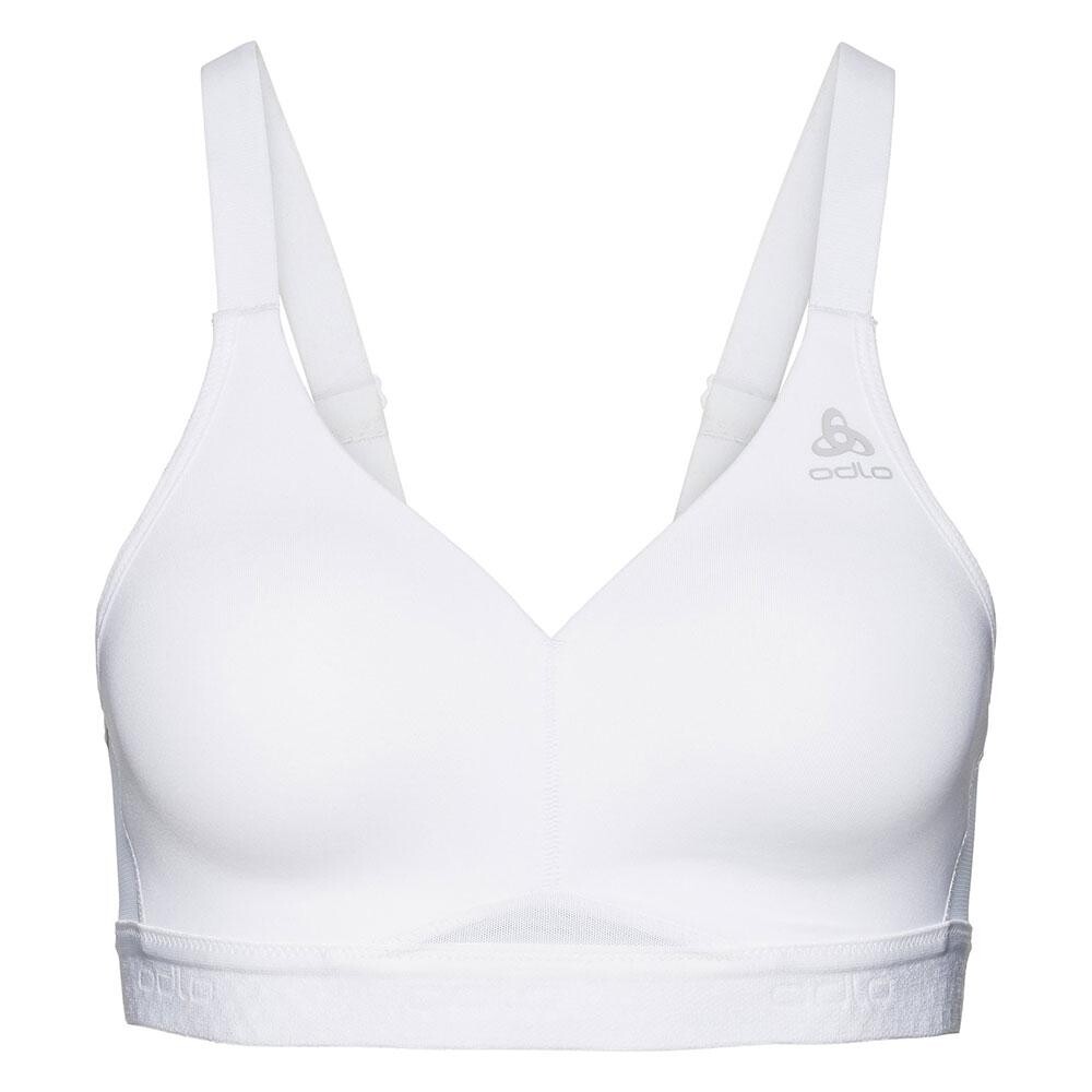 

Спортивный бюстгальтер Odlo Classic High Impact Cup C, белый