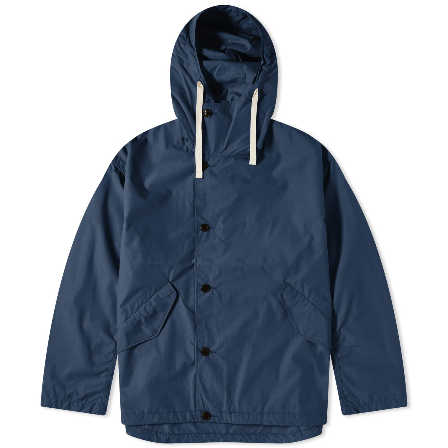 

Куртка Nanamica Hooded, темно-синий
