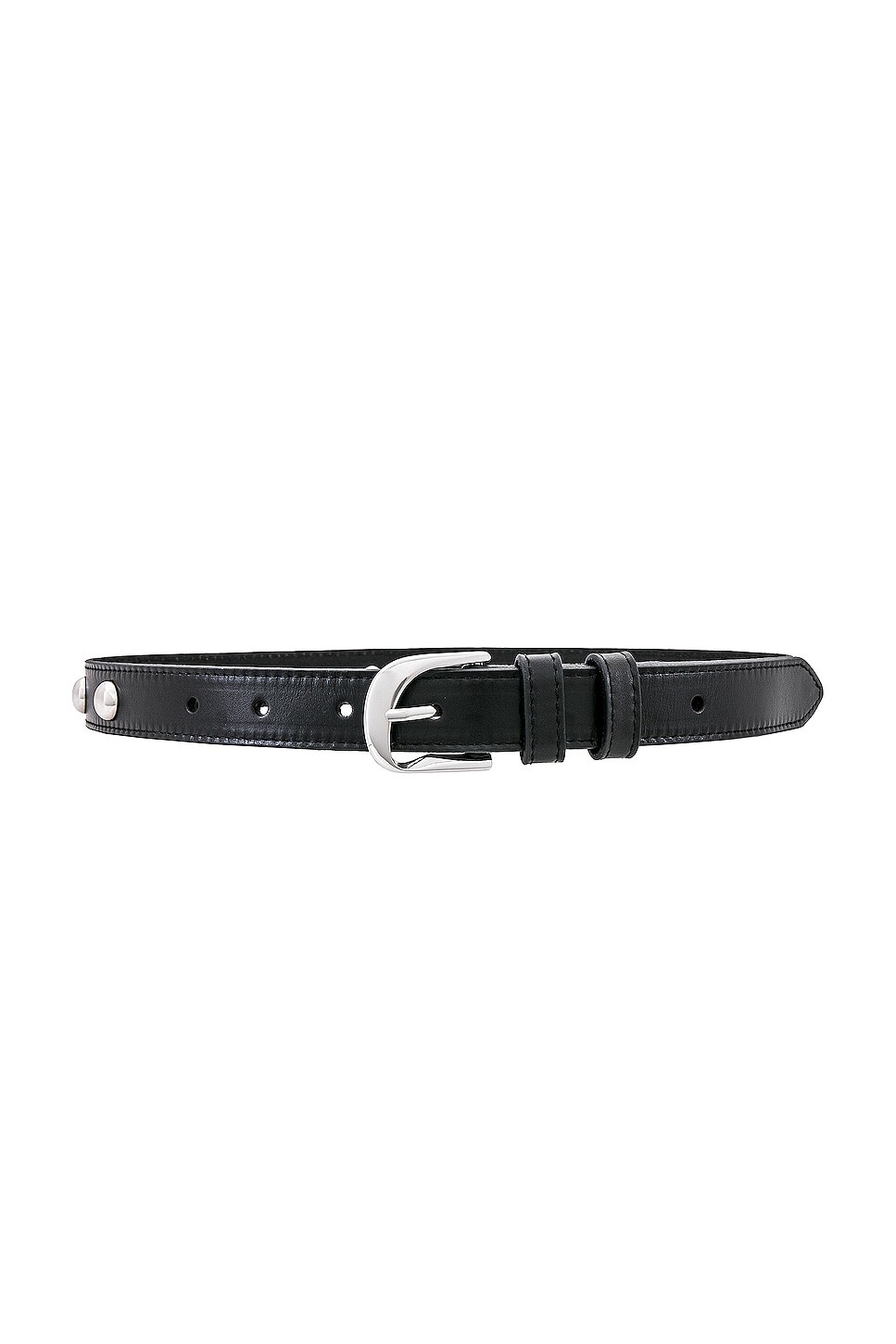 

Ремень FRAME Twist Buckle Studded, нуар