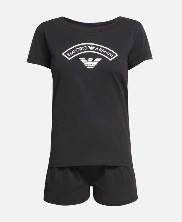 

Пижама Emporio Armani, черный
