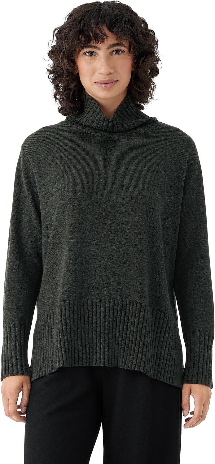 

Водолазка Пуловер Eileen Fisher, цвет Ivy