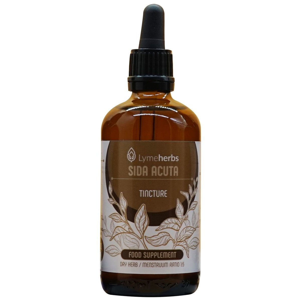 

Lymeherbs, Настойка Sida acuta 1:5, Биологически активная добавка, 100мл